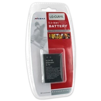 Standard LG CU515 Battery