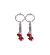 Asian Hearts Rings Nipple Ring