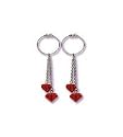 California Exotics Asian Hearts Nipple Rings