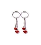 Asian Hearts Rings Nipple Ring