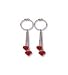 Asian Hearts Rings Nipple Ring