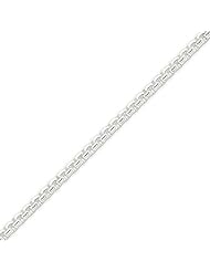 Sterling Silver 3.6mm Oval Box Chain - 18 Inch