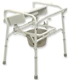 Uplift commode Assist supprts 80-300lb