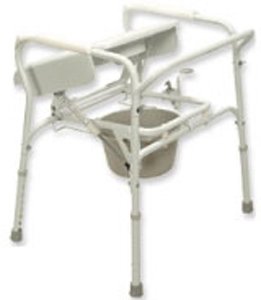 Uplift commode Assist supprts 80-300lb