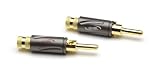 G&BL Bananenstecker (gold, 4 St&uuml;ck, bis 6mm&sup2;)