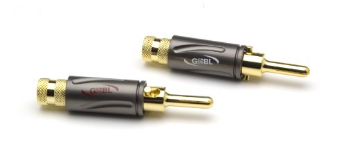 G&BL Bananenstecker (gold, 4 St&uuml;ck, bis 6mm&sup2;)