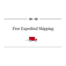 free expedited shipping