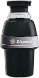 GE 1/2 Horsepower Continuous Feed Garbage Disposal