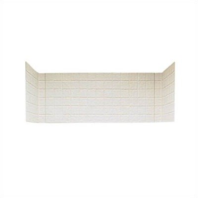 Swanstone TI33000.010 TI-33 SWANTILE EXT KIT-WHITE