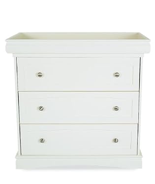 Mothercare Bordeaux Dresser - Almond white