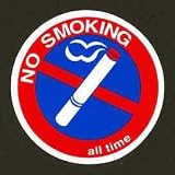 NO SMOKINGステッカー 禁煙