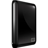 Western Digital My Passport Essential 500 GB USB 3.0/2.0 Portable External Hard Drive (Midnight Black)