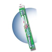 Butler G-U-M Micro Tip Toothbrush Compact Head, Soft Bristles 471 R - 1 Ea,