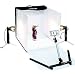 PROFI Fotostudio Box 2 Strahler Stativstange & Fotozelt 3 farbige Hintergr�nde