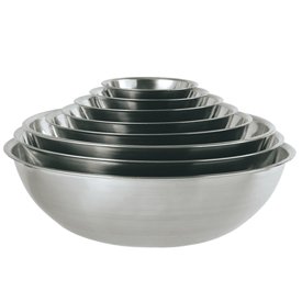Update Int. 3 Quart Stainless Steel Mixing Bowl