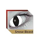 1 Pair of Snow Beast 3 Month Coloured Contact Lenses XtremeEyez