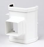 Genova #RW104 White Gutt Drop Outlet