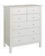 DaVinci Roxanne 5-level Dresser- Antique White