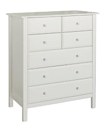 DaVinci Roxanne 5-level Dresser- Antique White