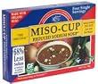 Edward & Sons Miso Cup Reduced Sodium Soup -- 7.2 g