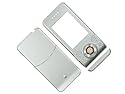 Sony Ericsson Oberschale Cover W580 W580i Silber Silver