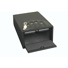Click here to buy Gunvault Mini Vault GV1000C-STD Standard Gun Safe.