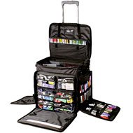 XXL Organizer w/Wheels: Black