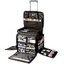 XXL Organizer w/Wheels: Black