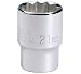 22MM 12PT SOCKET 1/2DR BULK