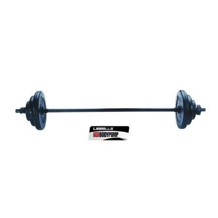 BodyPump Langhantel-Set Original, schwarz, 130, 302023
