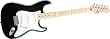 Fender Standard Stratocaster Electric Guitar Black Maple Fingerboard