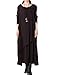 Mordenmiss Women's New Spring/Fall Cotton Long Sleeve Layered Dress