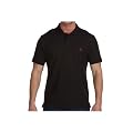 Original Penguin Mens Daddy O Polo Shirt Black