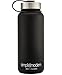 Simple Modern Vacuum Insulated Stainless Steel 32oz Water Bottle - Summit Wide Mouth Thermos Travel Mug - Double Walled Flask - Powder Coated Hydro Canteen
