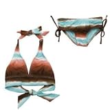 Raisins Waterfall Heaven Caribbean Bikini - Little Girls'