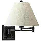 31NwXOYZNxL. SL160  Check Out Grid Panel Bronze Finish Swing Arm Wall Lamp