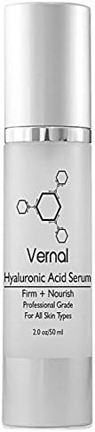 Best of Hyaluronic Acid Serum Vernal Skincare Vitamin a C D E High Anti Aging Firm Face