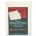 Southworth Connoisseur Collection Envelope, Contemporary, #90, Ivory, 10 per Pack (RF4)