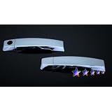 04-10 Nissan Titan Chrome 2 Door Handle Covers Trim by APS