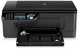 HP Officejet 4500 Desktop All-in-One - Multifunction ( fax / copier / printer / scanner ) - colour - ink-jet - copying (up to): 28 ppm (mono) / 22 ppm (colour) - printing (up to): 28 ppm (mono) / 22 ppm (colour) - 100 sheets - 33.6 Kbps - USB