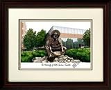 Alumnus North Carolina (Charlotte) 49ers NCAA 14" x 18" Limited Edition Framed Lithograph