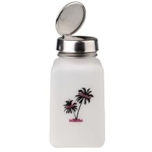 Menda 35755 HDPE 6oz Palm Imprint One Touch Bottle