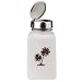 Menda 35755 HDPE 6oz Palm Imprint One Touch Bottle