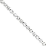 3mm, Sterling Silver, Rolo Chain, 20 inch