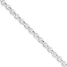 3mm, Sterling Silver, Rolo Chain, 24 inch