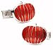 Sterling Pumpkin Cufflinks