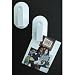 Kitchen & Housewares : Magnetic Clips set of 4 (White) (set of 4 - 2.75'H x 1.5'W x 1'D)