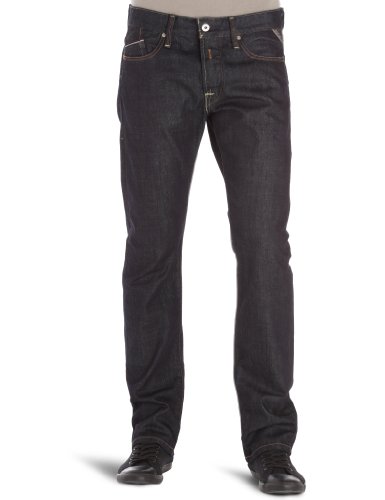 Replay Herren Jeans Niedriger Bund Jennon M909R .000.064 967, Gr. 30/32, Schwarz (12.5 OZ  Preisvergleich