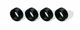 Scalextric C8413 Le Mans Pack of 4 Silicon Tyres 1:32 Scale Car Accessory