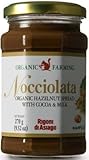 IMAGE OF Rigoni Di Asiago Nocciolata Organic Hazelnut Spread with Cocoa and Milk 9.52 Ounce